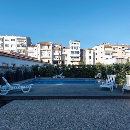 Exotic Flat With Shared Pool & Garden Apartment Порто Екстериор снимка
