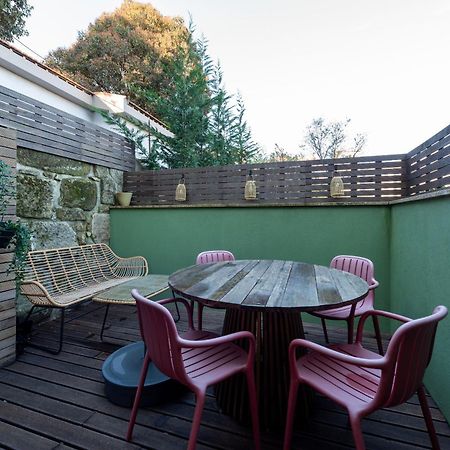 Exotic Flat With Shared Pool & Garden Apartment Порто Екстериор снимка