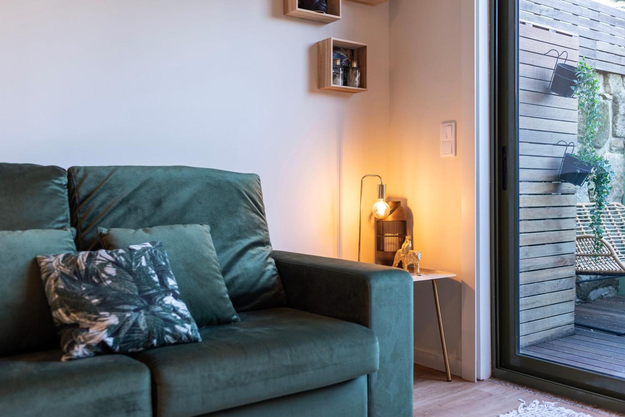 Exotic Flat With Shared Pool & Garden Apartment Порто Екстериор снимка