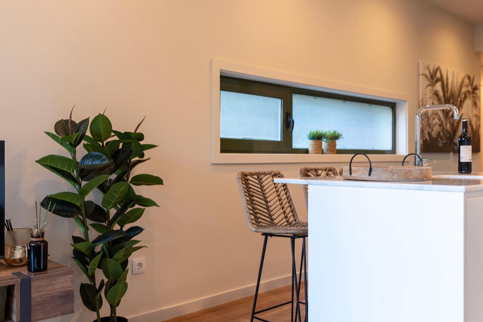 Exotic Flat With Shared Pool & Garden Apartment Порто Екстериор снимка