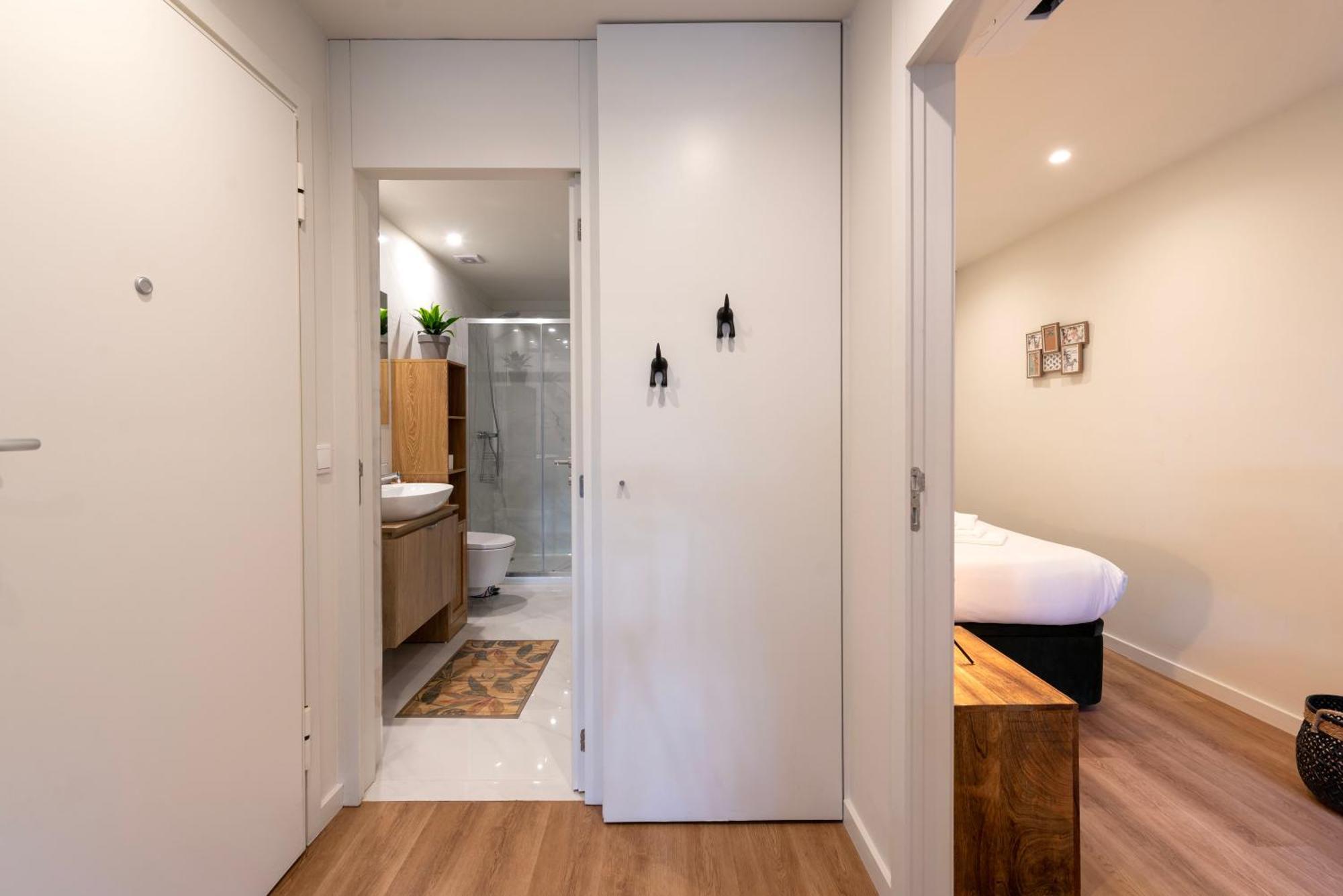 Exotic Flat With Shared Pool & Garden Apartment Порто Екстериор снимка