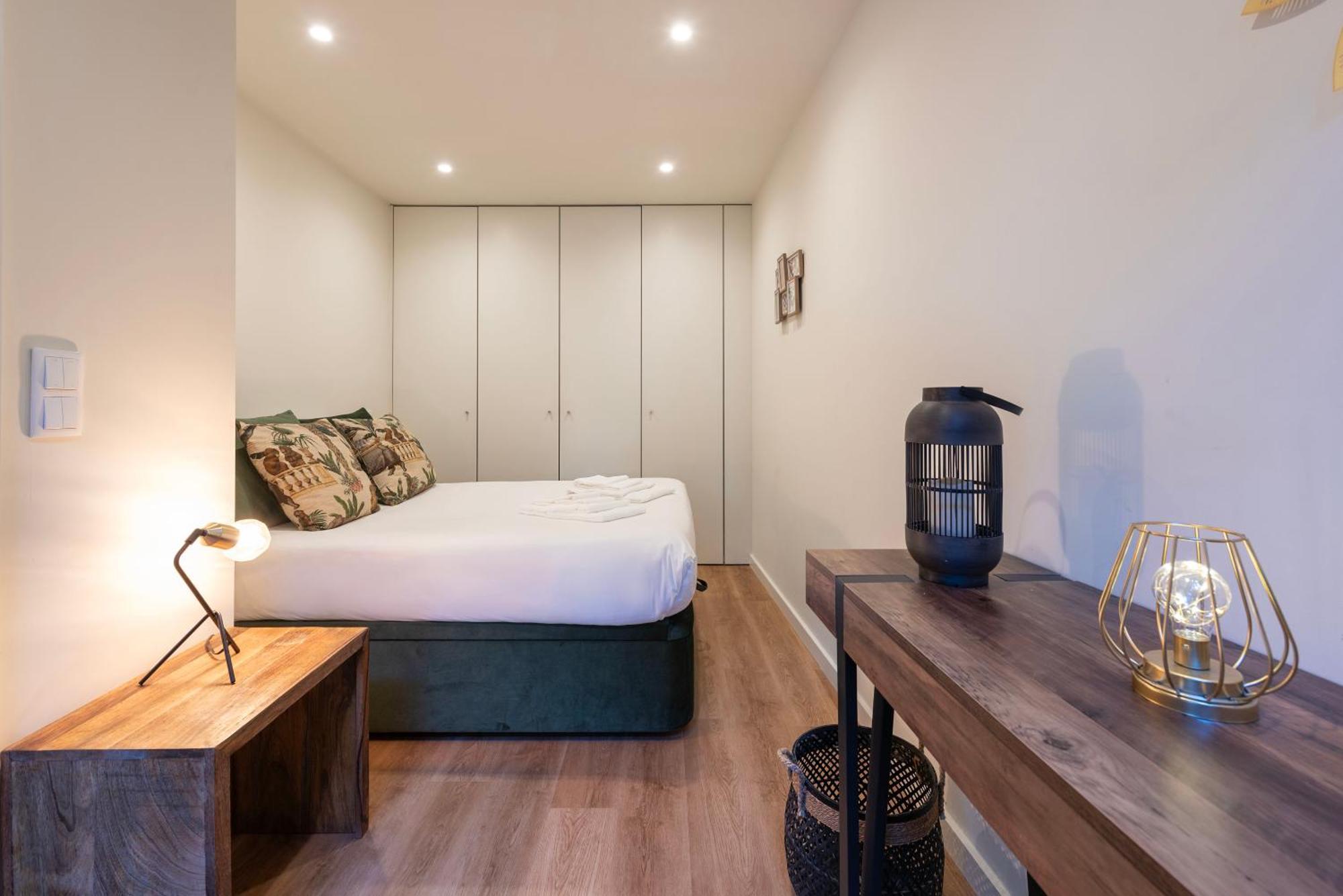 Exotic Flat With Shared Pool & Garden Apartment Порто Екстериор снимка