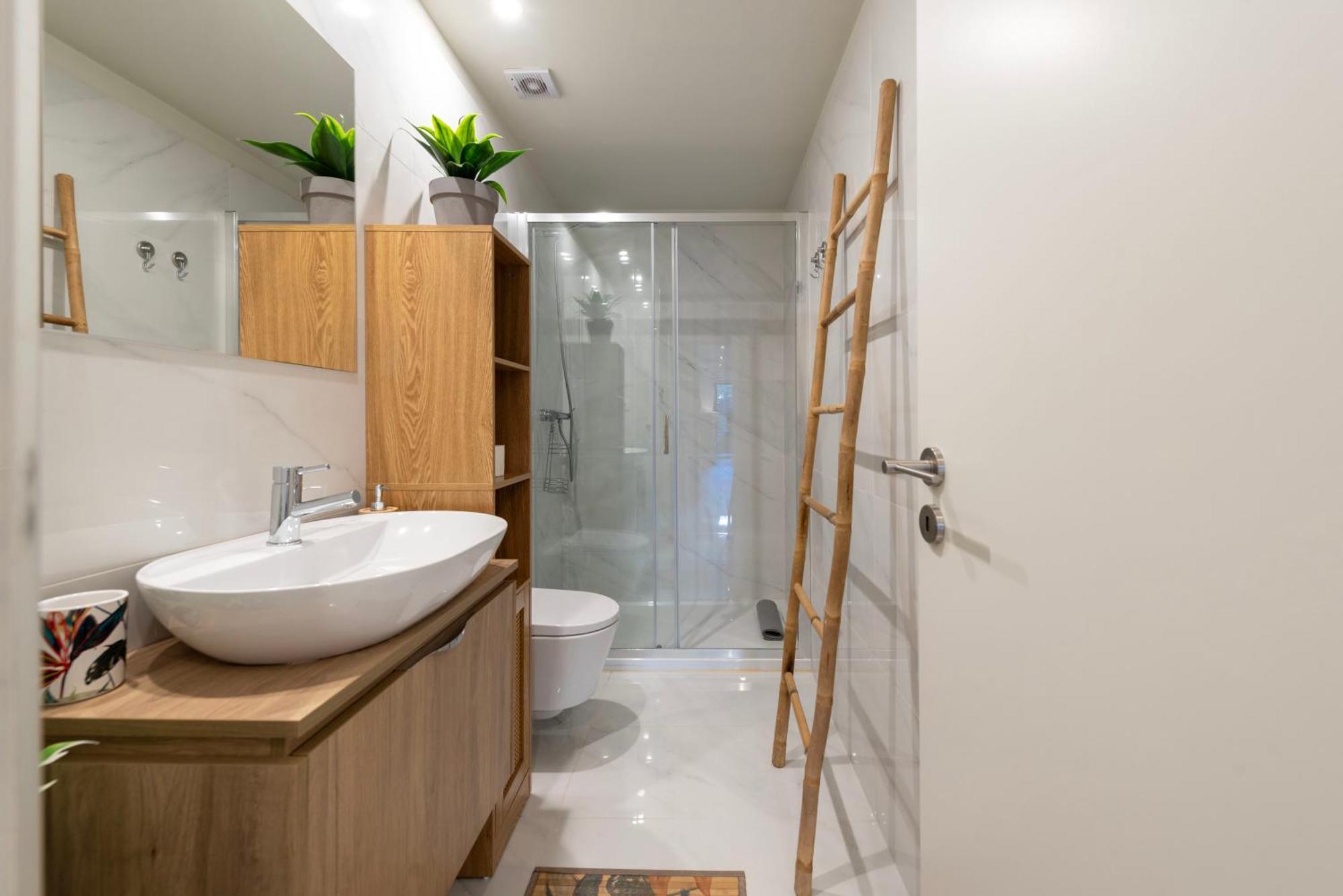 Exotic Flat With Shared Pool & Garden Apartment Порто Екстериор снимка